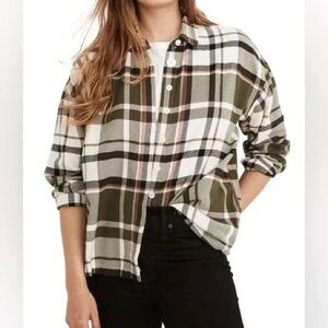 Madewell Bromley Toledo Capers Flannel Style M6291 (A1)
